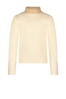 Le Chic Meisjes t-shirt met kraag - Nesrin - Pearled ivory