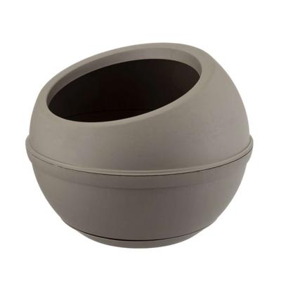 Bama Sfera Bloempot 23L 40.5x32 cm Taupe