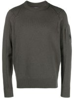 C.P. Company pull Sea Island en maille - Vert