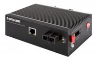 Intellinet 508322 netwerk media converter 1310 nm Single-mode Zwart