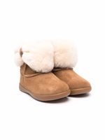 UGG Kids bottines en peau lainée - Tons neutres