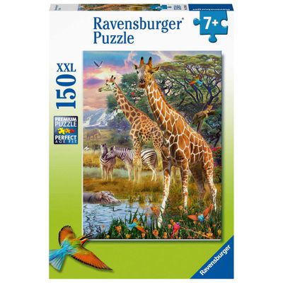 Ravensburger - kleurrijke savanne 150 stuks xxl