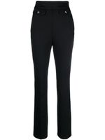 BOSS pantalon slim à taille haute - Noir