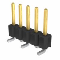 Molex Male header (standaard) Aantal rijen: 1 878980524 1 stuk(s) Tube