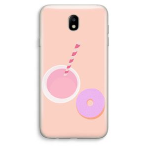 Donut: Samsung Galaxy J7 (2017) Transparant Hoesje