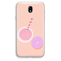 Donut: Samsung Galaxy J7 (2017) Transparant Hoesje