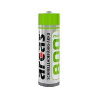 Battery Sales Europe Oplaadbare batterijen arcas rechargeable nimh aa/hr6 800mah, 2st.