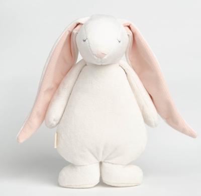 Moonie Moonie The Humming Friend Powder 2.0 - hartslag knuffel - konijn - poeder