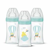 Babyfles Dodie 270 ml (3 Stuks)