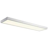 SLV 1003055 PANEL LED-plafondlamp LED vast ingebouwd 40 W Grijs - thumbnail