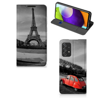 Samsung Galaxy A52 Book Cover Eiffeltoren - thumbnail