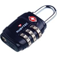 Rubytec Tsa 3 Dial Luggage Lock Slot