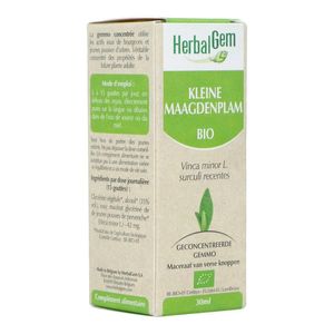 Herbalgem Maagdenpalm Bio 30ml