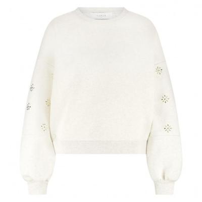 Nukus - Beige | Dames | Trui | Beige | XXL | regular | Kamst mode