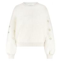 Nukus - Beige | Dames | Trui | Beige | XL | regular | Kamst mode
