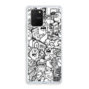 Vexx City #2: Samsung Galaxy S10 Lite Transparant Hoesje