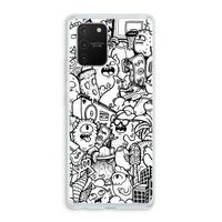 Vexx City #2: Samsung Galaxy S10 Lite Transparant Hoesje Vexx City #2: Samsung Galaxy S10 Lite Transparant Hoesje