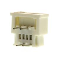 Molex 39532044 FFC/FPC-aansluiting Totaal aantal polen: 4 Rastermaat: 1.25 mm Inhoud: 1 stuk(s) Tray - thumbnail