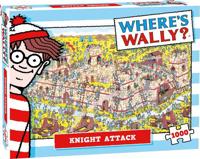 Puzzel Where's Wally Knight Attack 1000 st - Plenty gifts spellen