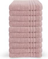 Byrklund Handdoek 50x100 cm 500gram Oud Roze - 10 stuks