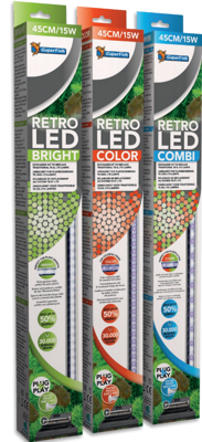 Superfish Retro LED Bright 45 cm / 15 W