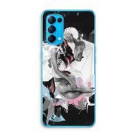 Camouflage de sommeil: Oppo Find X3 Lite Transparant Hoesje