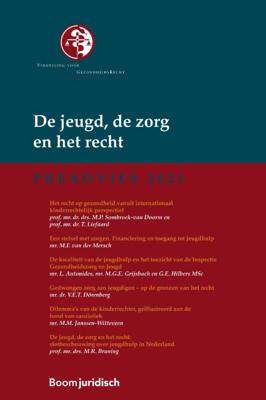 De jeugd, de zorg en het recht (Paperback)