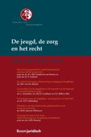 De jeugd, de zorg en het recht (Paperback)