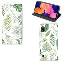Samsung Galaxy A10 Smart Cover Leaves