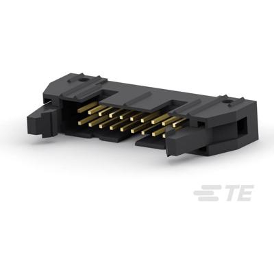 TE Connectivity 5499910-4 Male header, inbouw (standaard) Inhoud: 1 stuk(s) Tray