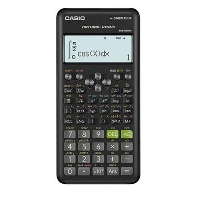 Wetenschappelijke rekenmachine Casio FX-570ESPLUS-2 BOX Zwart Wetenschappelijke rekenmachine Casio FX-570ESPLUS-2 BOX Zwart