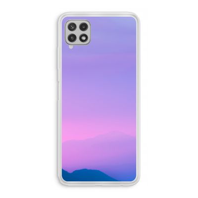 Sunset pastel: Samsung Galaxy A22 4G Transparant Hoesje