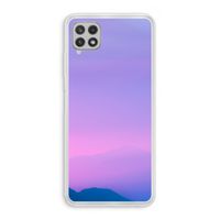 Sunset pastel: Samsung Galaxy A22 4G Transparant Hoesje