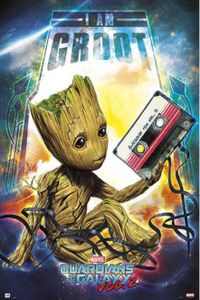 Marvel Guardians of the Galaxy vol 2 Groot Poster 61x91.5cm