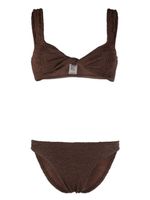 Hunza G bikini Juno - Marron