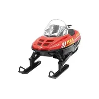Sneeuwscooter rood