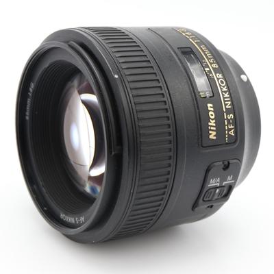 Nikon AF-S 85mm f/1.8G occasion
