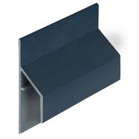 Keralit trim/kraal aansluitprofiel Staalblauw (2810) (gevelbekleding)