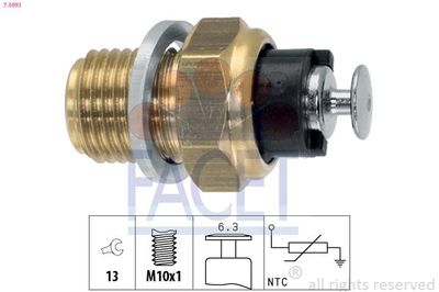 Sensor, olietemperatuur 73093