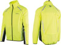 Wowow reflex-regenjas "ben nevis reflective bike jacket wo "ben nevis", yellow, size