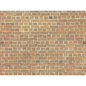 NOCH Carton Wall “Red Brick” schaalmodel onderdeel en -accessoire Muur