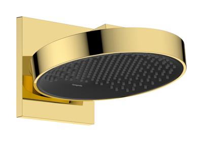 Hansgrohe Rainfinity PowderRain hoofddouche 250 1jet met douche-arm, Polished Gold-Optic