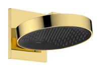 Hansgrohe Rainfinity PowderRain hoofddouche 250 1jet EcoSmart met douche-arm, Polished Gold-Optic