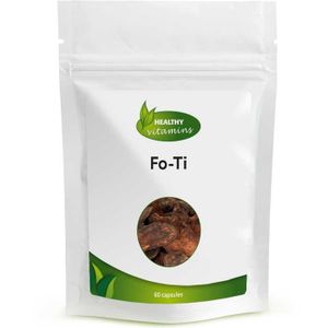 Fo-Ti | Sterk | 60 capsules ⟹ Vitaminesperpost.nl