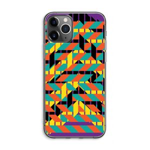 Skew Bee 2: iPhone 11 Pro Max Transparant Hoesje