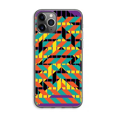 Skew Bee 2: iPhone 11 Pro Max Transparant Hoesje