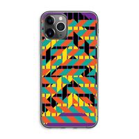Skew Bee 2: iPhone 11 Pro Max Transparant Hoesje