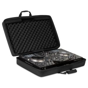 UDG GEAR U8311BL audioapparatuurtas DJ-controller Hard case Ethyleen-vinylacetaat-schuim (EVA), Fleece Zwart