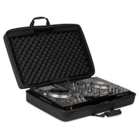 UDG GEAR U8311BL audioapparatuurtas DJ-controller Hard case Ethyleen-vinylacetaat-schuim (EVA), Fleece Zwart - thumbnail