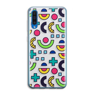 8-bit N°6: Samsung Galaxy A50 Transparant Hoesje